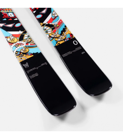 Ски Faction Prodigy 0 M10 GW Plated