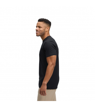 Тениска Black Diamond Mini Stacked SS Tee M's