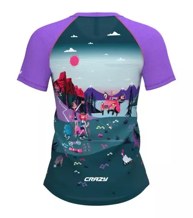 Тениска Crazy Shirt Alpinstar