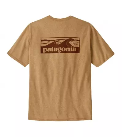Patagonia Boardshort Logo Pocket Responsibili-Tee M's