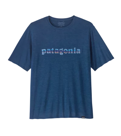 Тениска Patagonia Capilene Cool Daily Graphic Shirt M's Summer 2025