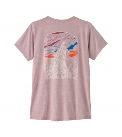 Тениска Patagonia Capilene Cool Daily Shirt - Cloud Crag W's