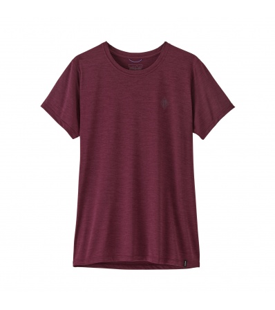 Тениска Patagonia Capilene Cool Daily Shirt - Hut Tripper W's