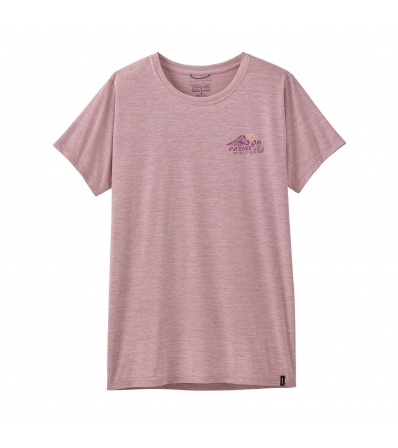 Тениска Patagonia Capilene Cool Daily Shirt - Trailcheck W's