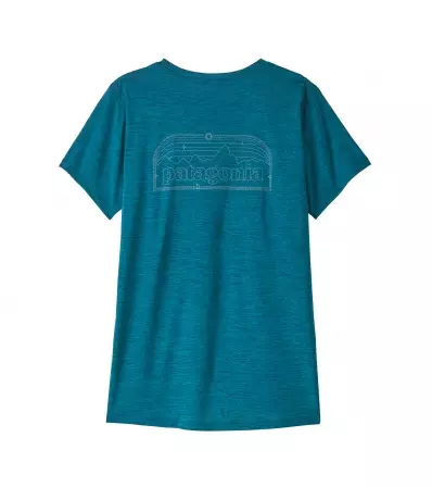 Тениска Patagonia Capilene Cool Daily Shirt -P-6 Cosmos W's