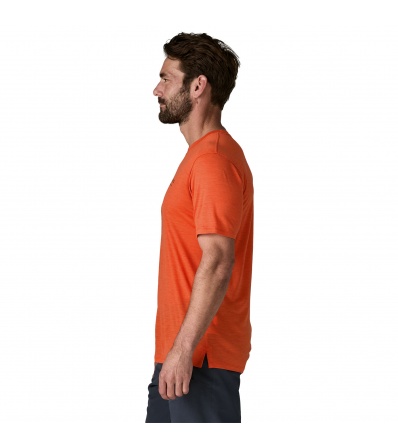 Тениска Patagonia Capilene Cool Merino Graphic Shirt M's