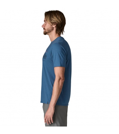 Тениска Patagonia Capilene Cool Trail Shirt - Stratapeaks M's