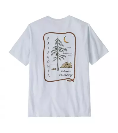 Тениска Patagonia Clean climb Roots Responsibili-Tee M's