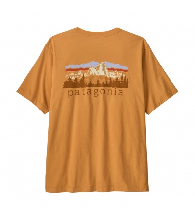 Тениска Patagonia Fitz Roy Foothills T-Shirt M's