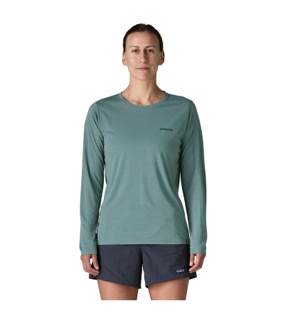 Блуза Patagonia Long Sleeved Capilene Cool Daily Shirt - Boardshort Logo W's