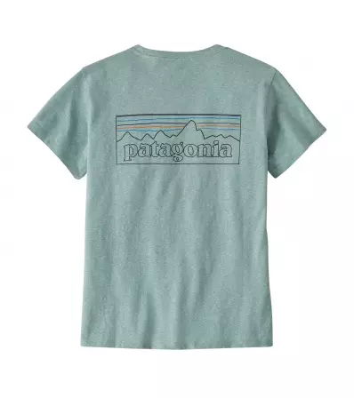 Тениска Patagonia P-6 Logo Responsibili-Tee W's