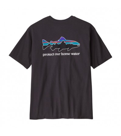 Patagonia Home Water Trout Organic T-Shirt M's