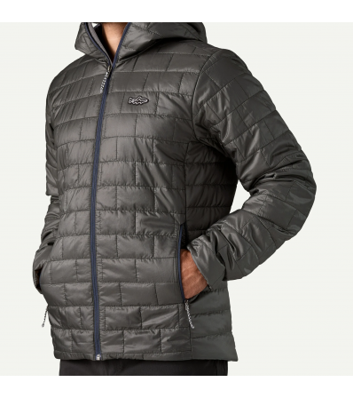 Patagonia Nano Puff Fitz Roy Trout Hoody M's
