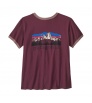 Тениска Patagonia Fitz Roy Foothills Ringer Tee W's