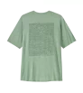 Тениска Patagonia Capilene Cool Daily Graphic Shirt M's Summer 2025