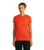 Тениска Icebreaker Women's 150 Tech Lite T-Shirt IB Wordmark