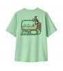 Детска Тениска Patagonia Kids' Capilene Silkweight T-Shirt