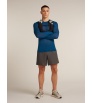 Блуза Icebreaker Merino Blend 75 Cool-Lite Featherlight LS Crewe M's