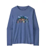 Блуза Patagonia Capilene Cool Daily Graphic Shirt Long Sleeve W's Summer 2025