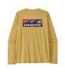 Блуза Patagonia Long-Sleeved Capilene Cool Daily Shirt - Boardshort Logo M's