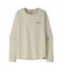 Блуза Patagonia Long Sleeved Capilene Cool Daily Shirt - Boardshort Logo W's