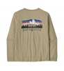 Блуза Patagonia Long-Sleeved Fitz Roy Foothills T-Shirt M's