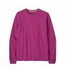 Блуза Patagonia Long-sleeved Midweight Hut Tripper Skyline T- Shirt M's