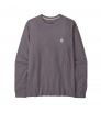 Блуза Patagonia Long-sleeved Midweight Hut Tripper Skyline T- Shirt M's