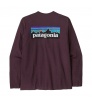 Блуза Patagonia Long-Sleeved P-6 Logo Responsibili-Tee M's