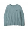 Блуза Patagonia Long-Sleeved P-6 Logo Responsibili-Tee W's