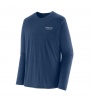 Блуза Patagonia M's Long-Sleeved Capilene Cool Merino Graphic Shirt