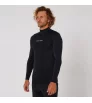 Горнище за сърф O&E Script Rash Long Sleeve Rash Shirt Mens