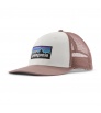 Шапка Patagonia P-6 Logo Trucker Hat
