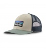 Шапка Patagonia P-6 Logo Trucker Hat
