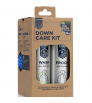 Комплект за пране на пухени дрехи Storm Down Care Kit 225ml