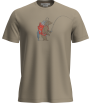 Тениска Icebreaker Merino 150 Tech Lite SS Tee Bear Catch M's