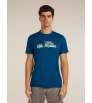 Тениска Icebreaker Merino 150 Tech Lite SS Tee Transportage M's