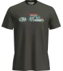 Тениска Icebreaker Merino 150 Tech Lite SS Tee Transportage M's