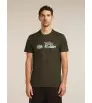 Тениска Icebreaker Merino 150 Tech Lite SS Tee Transportage M's