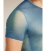 Тениска Icebreaker Merino Blend 75 Cool-Lite Featherlight SS Crewe AOP M's