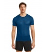 Тениска Icebreaker Merino Blend 75 Cool-Lite Featherlight SS Crewe M's