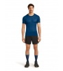 Тениска Icebreaker Merino Blend 75 Cool-Lite Featherlight SS Crewe M's