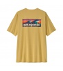 Тениска Patagonia Capilene Cool Daily Shirt - Boardshort Logo M's