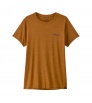 Тениска Patagonia Capilene Cool Daily Shirt - Boardshort Logo W's