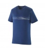 Тениска Patagonia Capilene Cool Merino Graphic Shirt M's