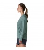 Блуза Patagonia Long Sleeved Capilene Cool Daily Shirt - Boardshort Logo W's